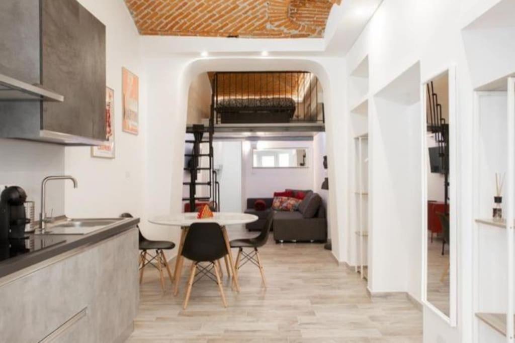 Loft Porta Susa Турин Экстерьер фото